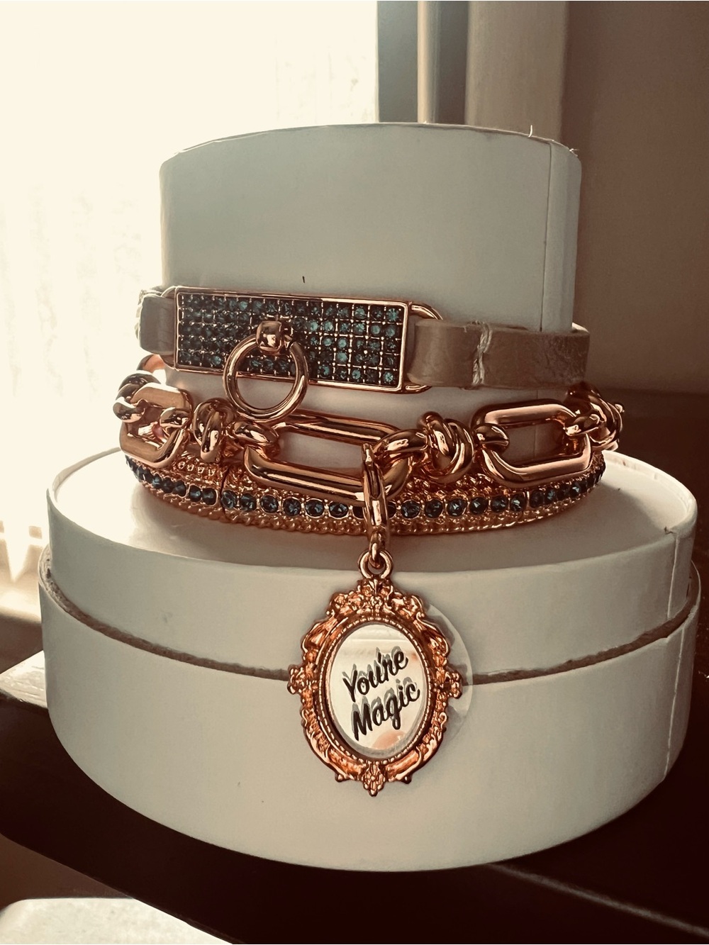 'You're Magic' Charm Multi-Layer Bracelet - Women Jewelry